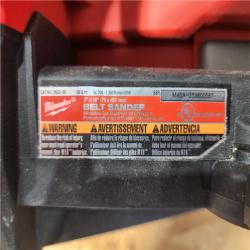 HOUSTON LOCATION - AS - IS Milwaukee FUEL 18-Volt Lithium-Ion Cordless Belt Sander (Tool-Only)