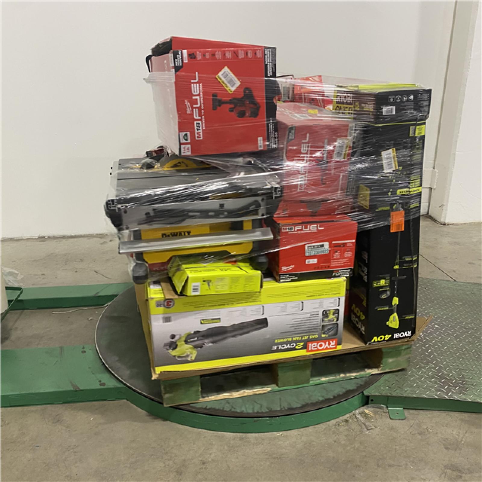 Dallas Location - As-Is Tool Pallet
