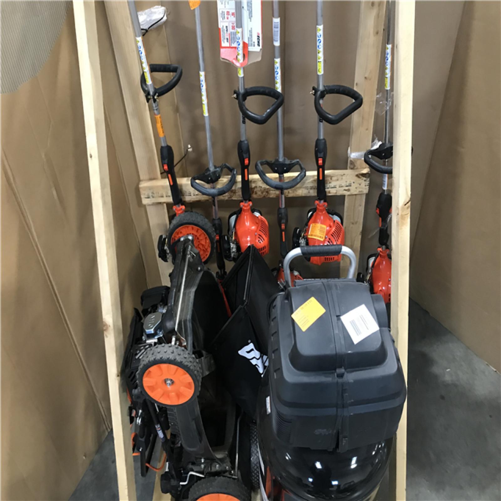 California AS-IS OUTDOOR POWER EQUIPMENT