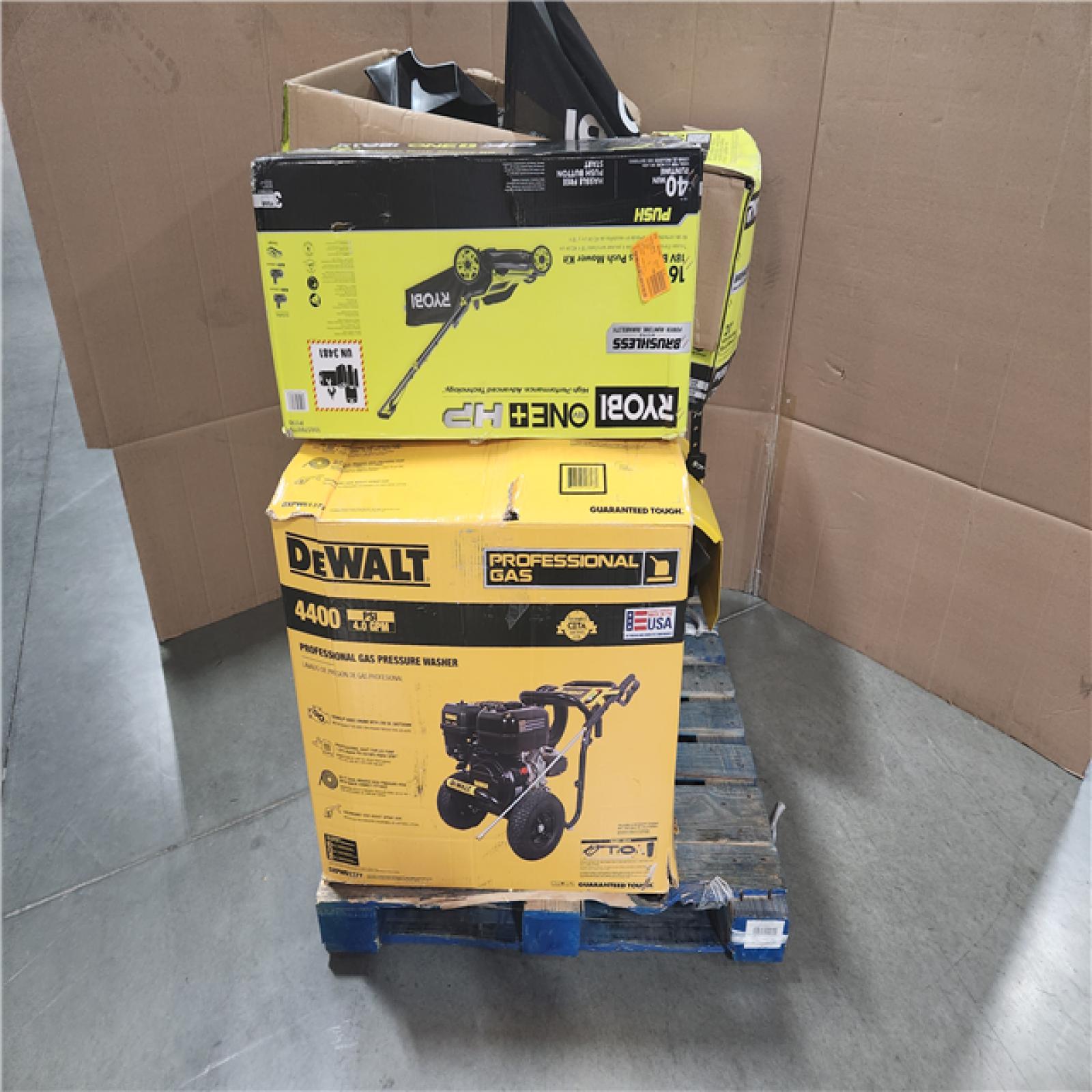 CALIFORNIA AS-IS OUTDOOR POWER EQUIPMENT