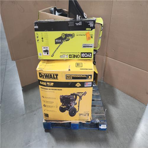 CALIFORNIA AS-IS OUTDOOR POWER EQUIPMENT