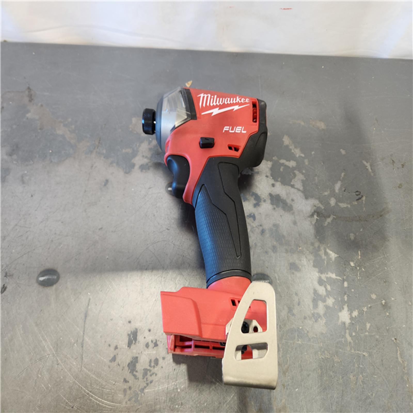 AS-IS- Milwaukee M18 Fuel Surge 18V Cordless Drill/Driver Bare Tool