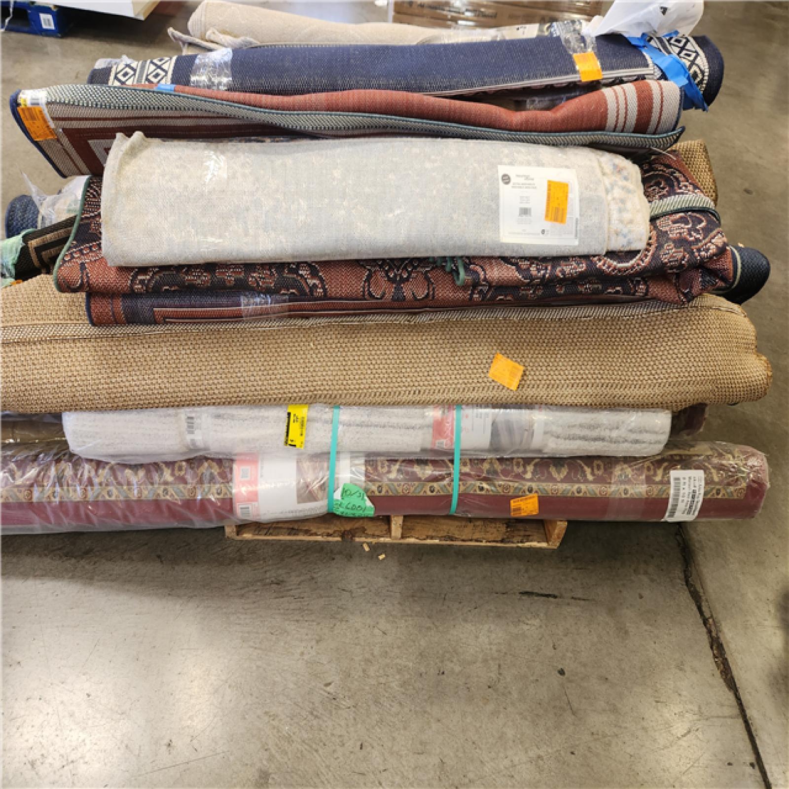 Phoenix Mixed Rug Pallet (28-Rugs)