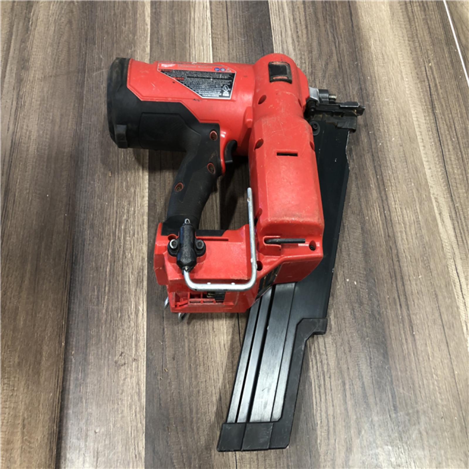 AS-IS Milwaukee  FUEL 3-1/2 in. 18-Volt 21-Degree Lithium-Ion Brushless Cordless Framing Nailer (Tool-Only)