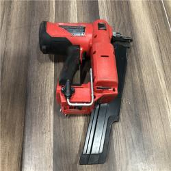 AS-IS Milwaukee  FUEL 3-1/2 in. 18-Volt 21-Degree Lithium-Ion Brushless Cordless Framing Nailer (Tool-Only)