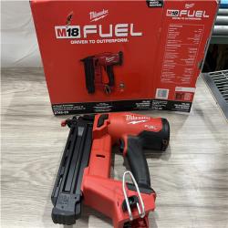 AS-IS Milwaukee FUEL 18-Volt Lithium-Ion Brushless Cordless Gen II 18-Gauge Brad Nailer (Tool-Only)