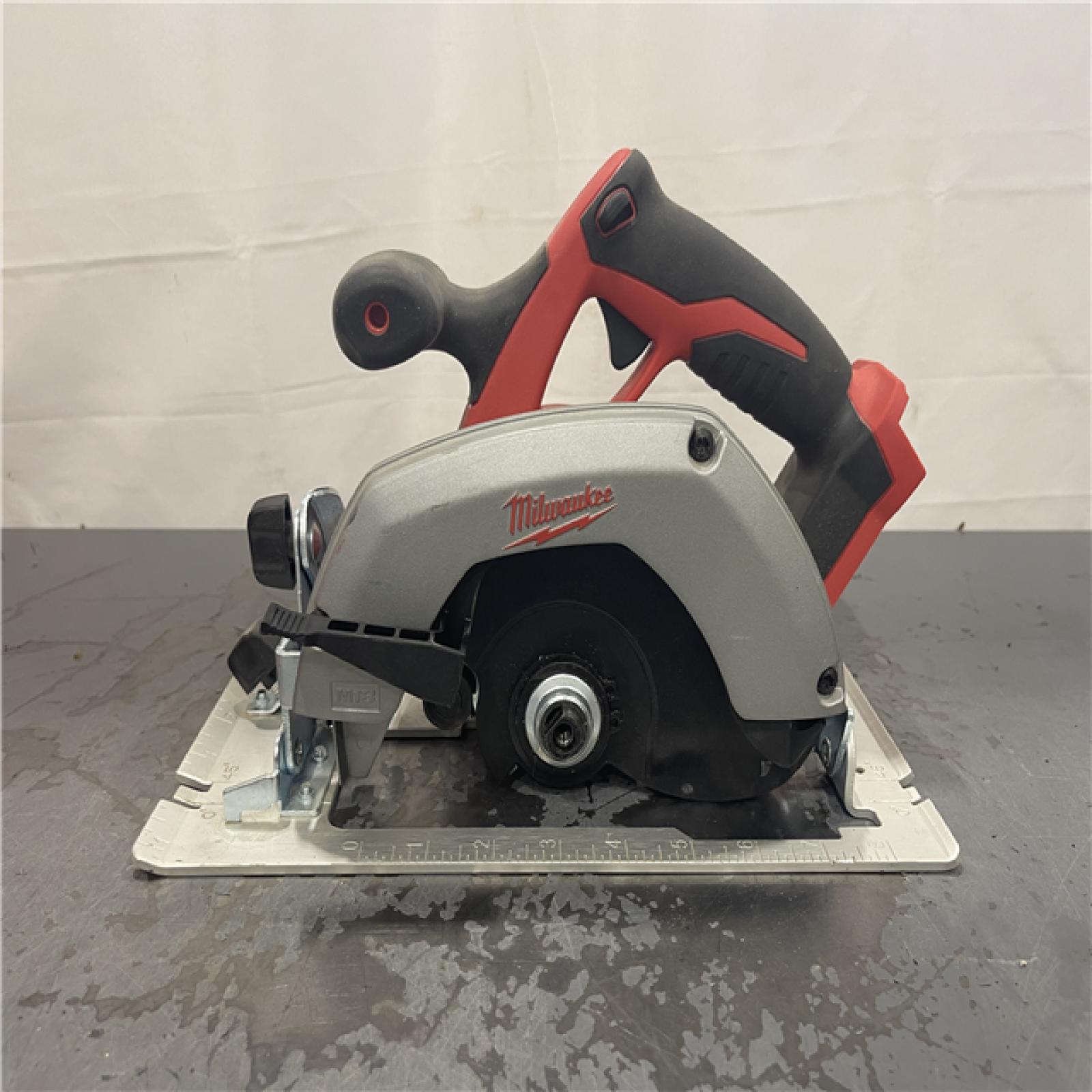 AS-IS- Milwaukee M18 Cordless 6-1/2 Circular Saw (Bare Tool Only)