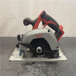 AS-IS- Milwaukee M18 Cordless 6-1/2 Circular Saw (Bare Tool Only)