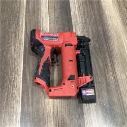 AS-IS Milwaukee  12-Volt 23-Gauge Lithium-Ion Cordless Pin Nailer (Tool-Only)