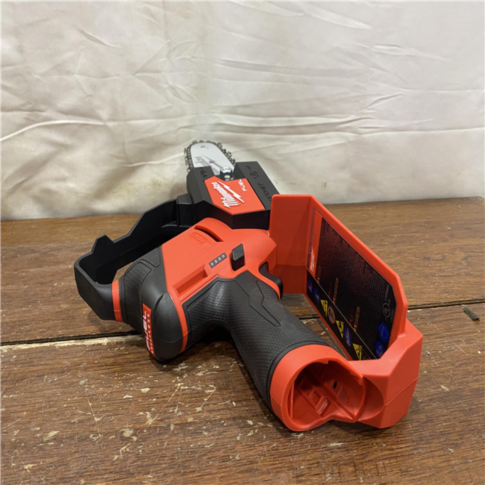 AS-IS Milwaukee M12 FUEL 6 in. 12V Lithium-Ion Brushless Electric Cordless Battery Pruning Saw HATCHET (Tool-Only)