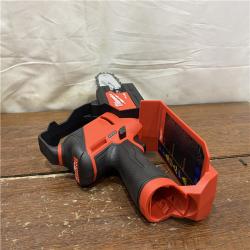 AS-IS Milwaukee M12 FUEL 6 in. 12V Lithium-Ion Brushless Electric Cordless Battery Pruning Saw HATCHET (Tool-Only)