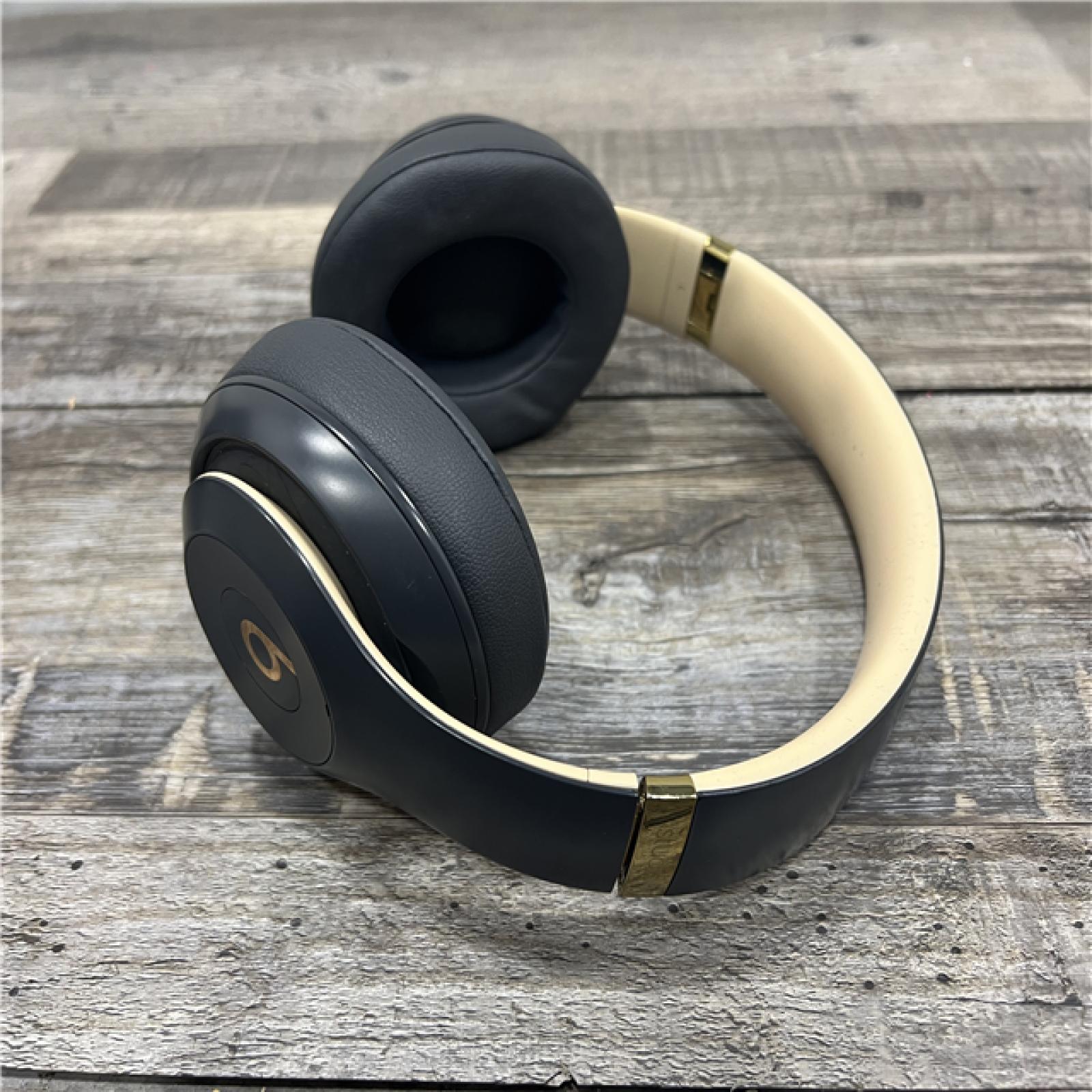 AS-IS Beats Studio3 Wireless Noise Cancelling Headphones- Shadow Gray