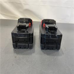 AS-IS - Milwaukee M18 18-Volt Lithium-Ion High Output 6.0Ah Battery Pack (2-Pack)