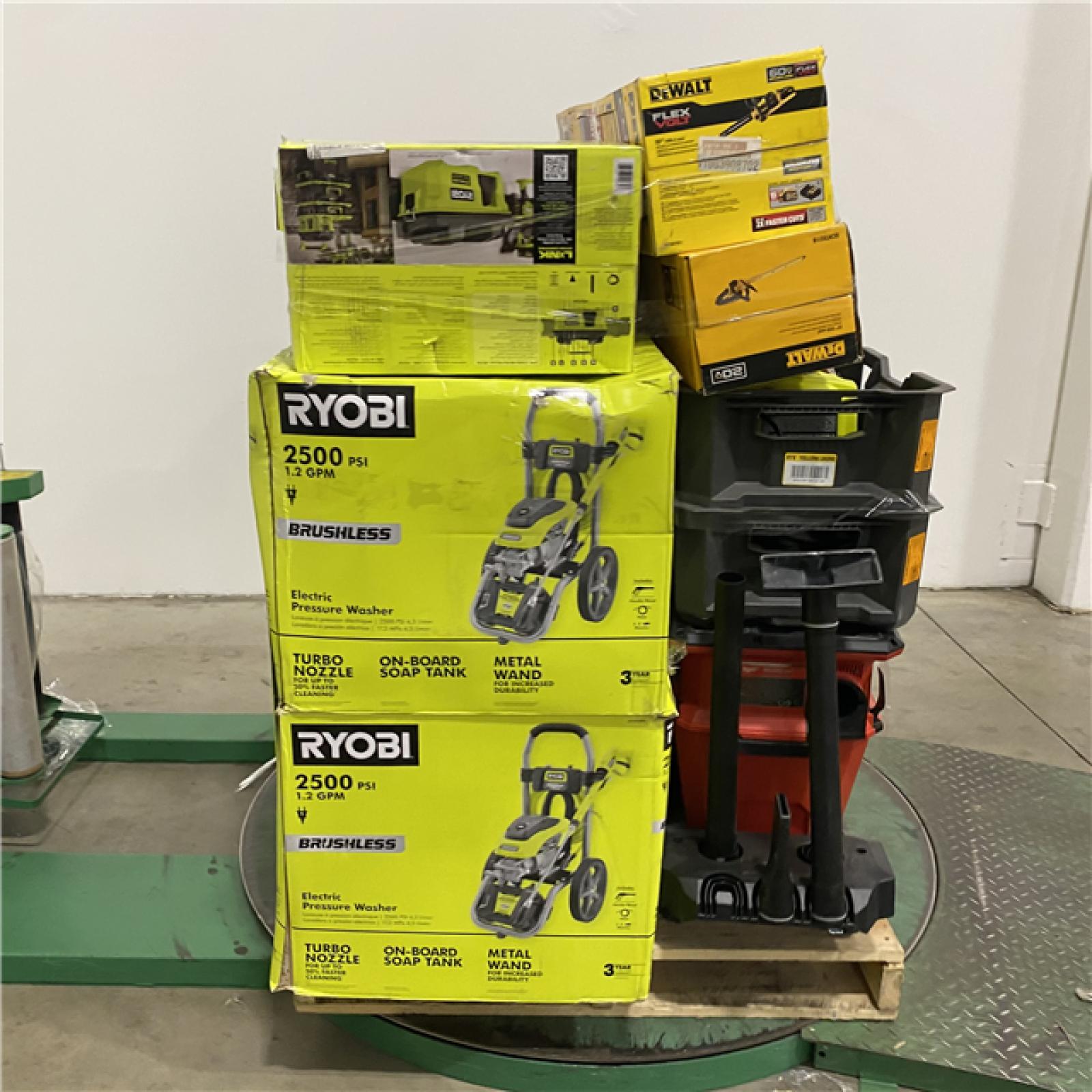 Dallas Location - As-Is Tool Pallet