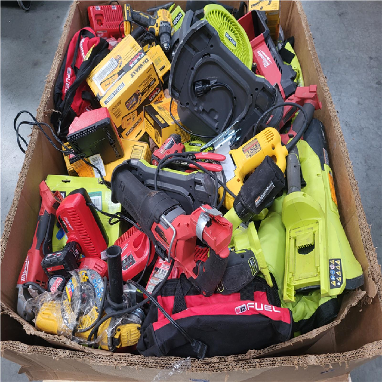 CALIFORNIA AS-IS TOOL PALLET