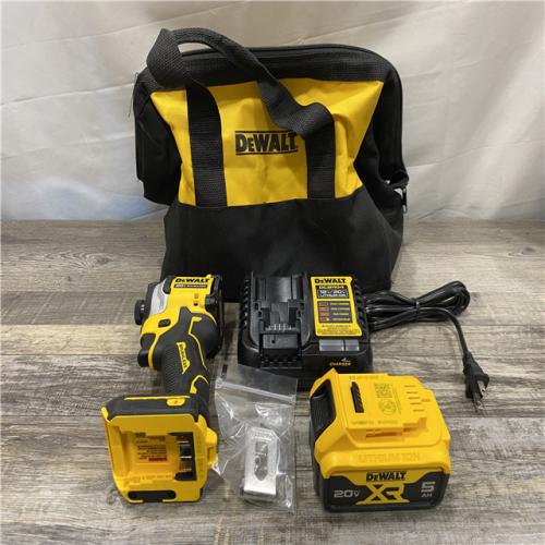 AS-IS DEWALT ATOMIC 20V MAX Lithium-Ion Cordless 1/4 in. Brushless Impact Driver Kit