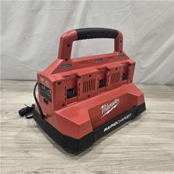 AS-IS Milwaukee M18 Packout Six Bay Rapid Charger (Tool-Only)