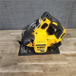 HOUSTON LOCATION - AS-IS DeWALT Flexvolt Max 7-1/4 60V Brushless Circular Saw (Tool Only)