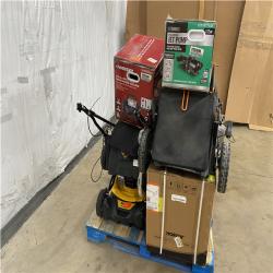 Houston Location - AS-IS Outdoor Power Equipment