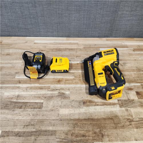 HOUSTON LOCATION - AS-IS DEWALT ATOMIC 20V MAX Lithium Ion Cordless 23 Gauge Pin Nailer Kit