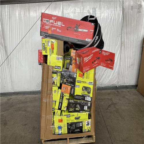 Houston Location AS IS - Tool Pallet