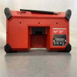 AS-IS - Milwaukee M18 Bluetooth Jobsite Radio