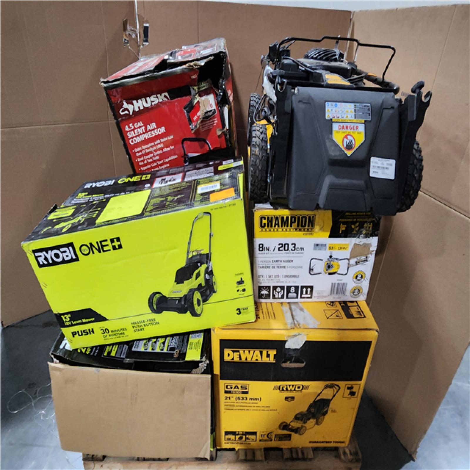 CALIFORNIA AS-IS OUT DOOR POWER EQUIPMENT