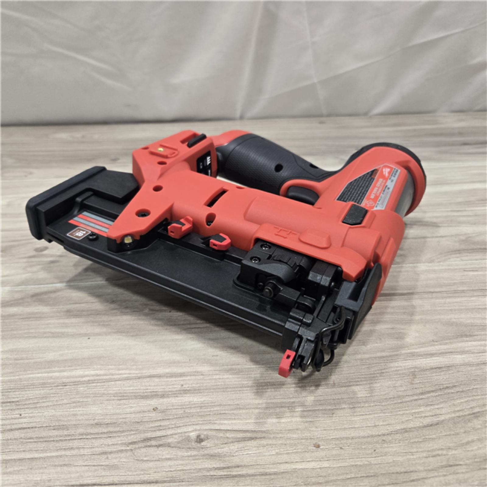 AS-IS Milwaukee M12 FUEL 18 Gauge Compact Brad Nailer (Tool-Only)