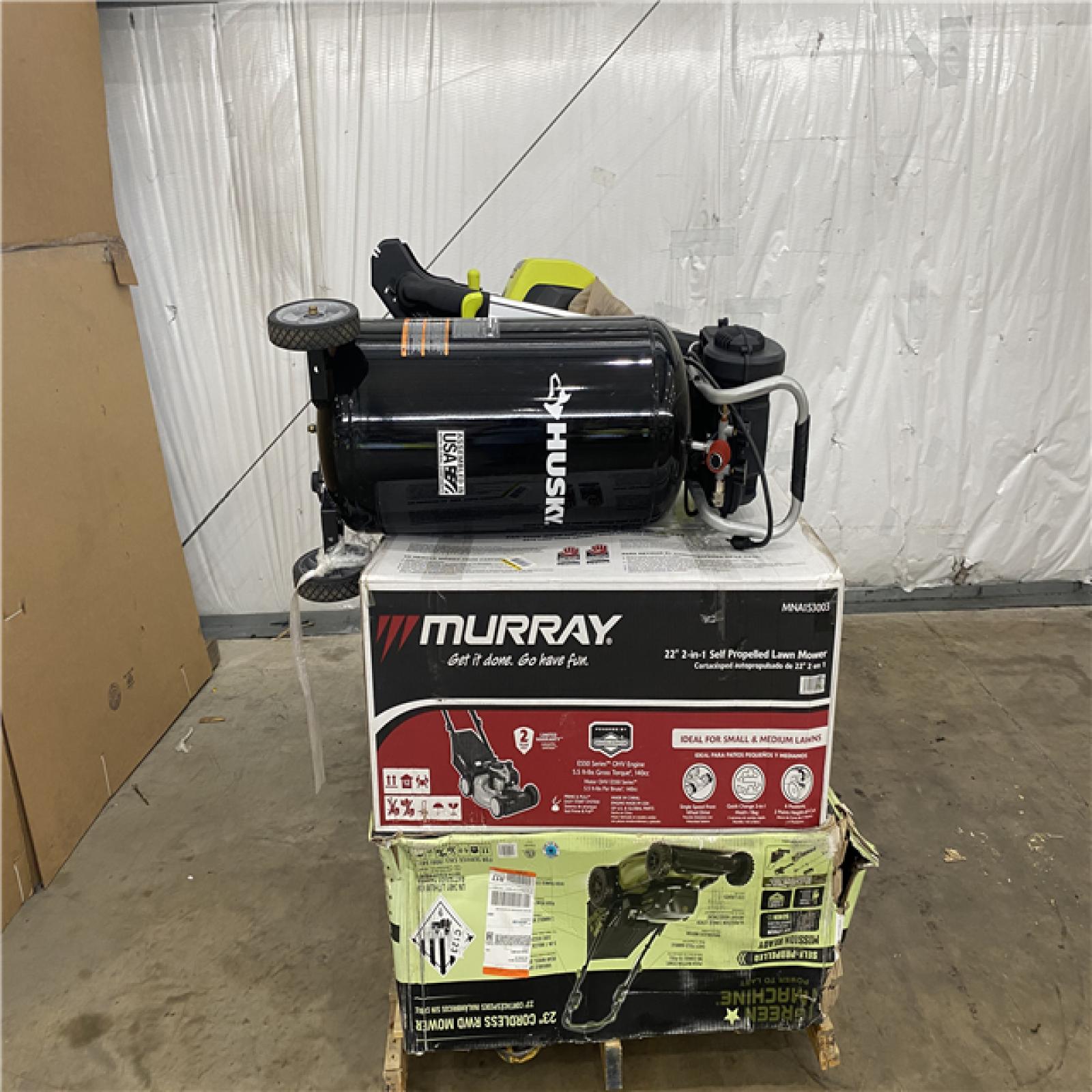 Houston Location - AS-IS Outdoor Power Equipment