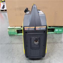 CALIFORNIA AS-IS  CHAMPION 4500 STARTING WATTS/ 3250 RUNNING WATTS GENERATOR INVERTER