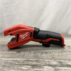 AS-IS Milwaukee 12V Lithium-Ion Cordless Copper Tubing Cutter (Tool-Only)
