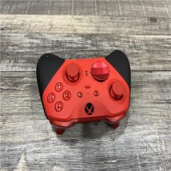 AS-IS Microsoft - Xbox Elite Series 2 Core Wireless Controller  - Red