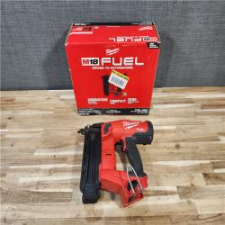 HOUSTON LOCATION - AS-IS Milwaukee FUEL 18-Volt Lithium-Ion Brushless Cordless Gen II 18-Gauge Brad Nailer (Tool-Only)