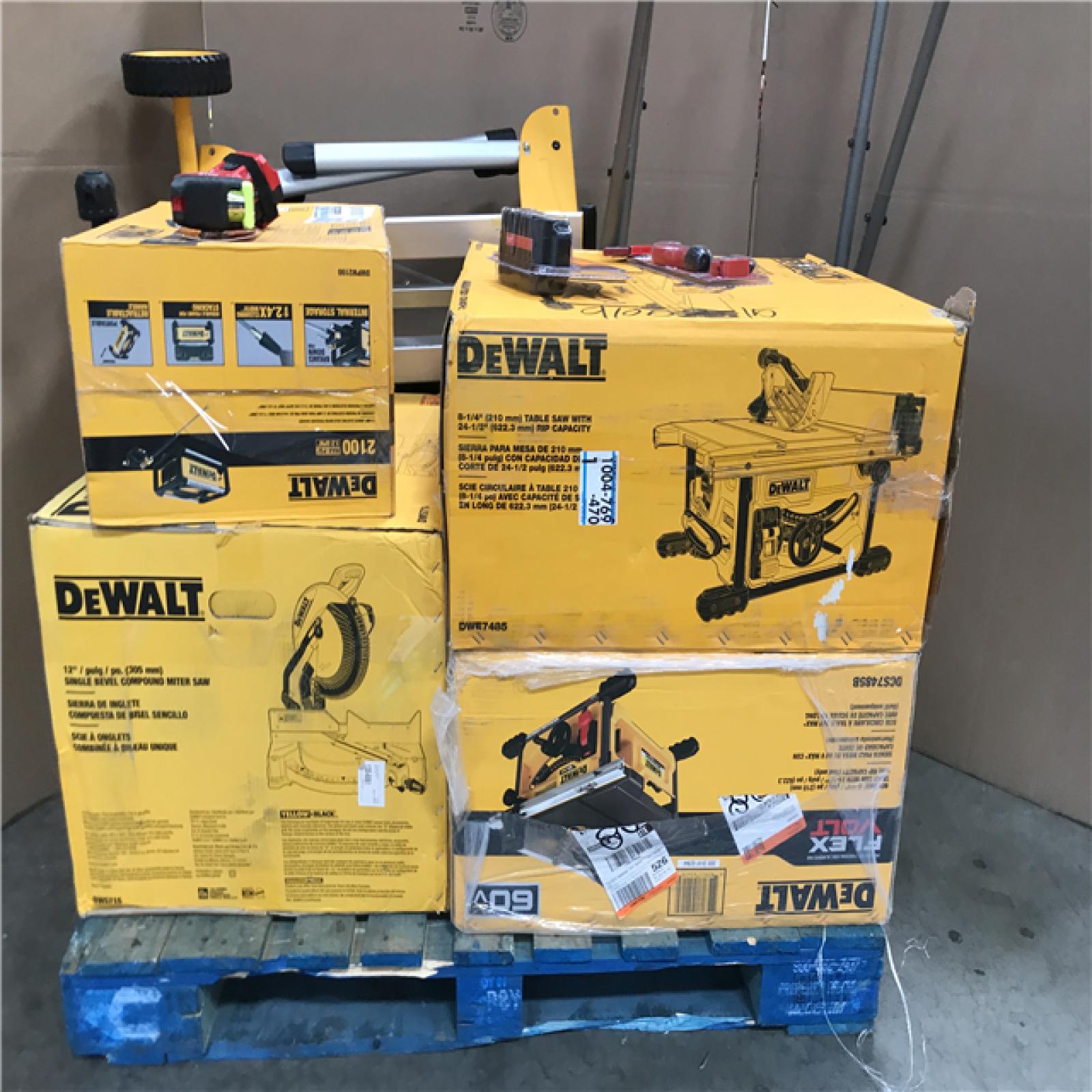 CALIFORNIA AS IS TOOL PALLET