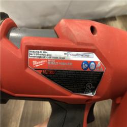 AS-IS Milwaukee FUEL 18-Volt Lithium-Ion Brushless Cordless Gen II 18-Gauge Brad Nailer (Tool-Only)
