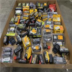 Dallas Location - As-Is Battery Tool Pallet