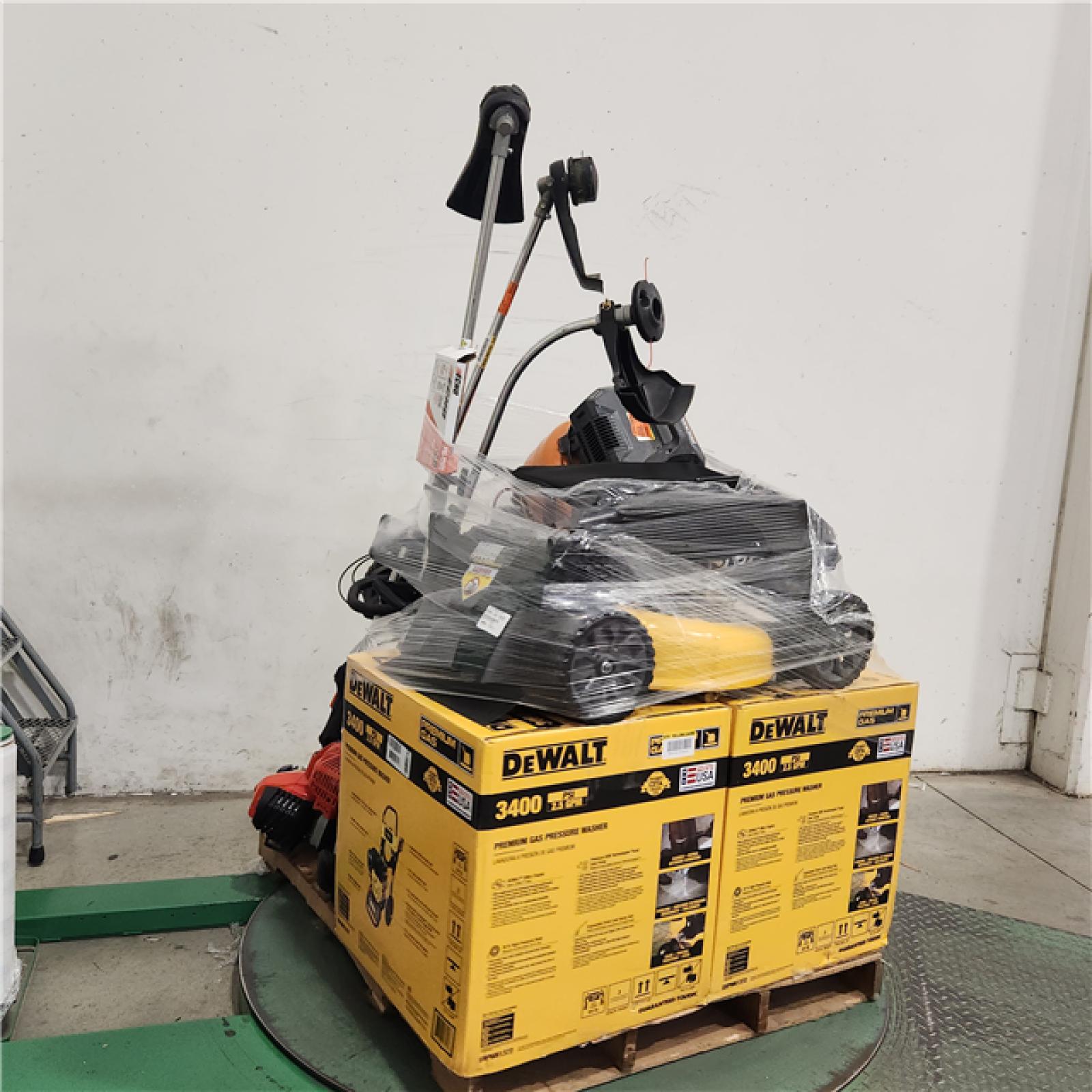 Dallas Location - As-Is Outdoor Power Equipment