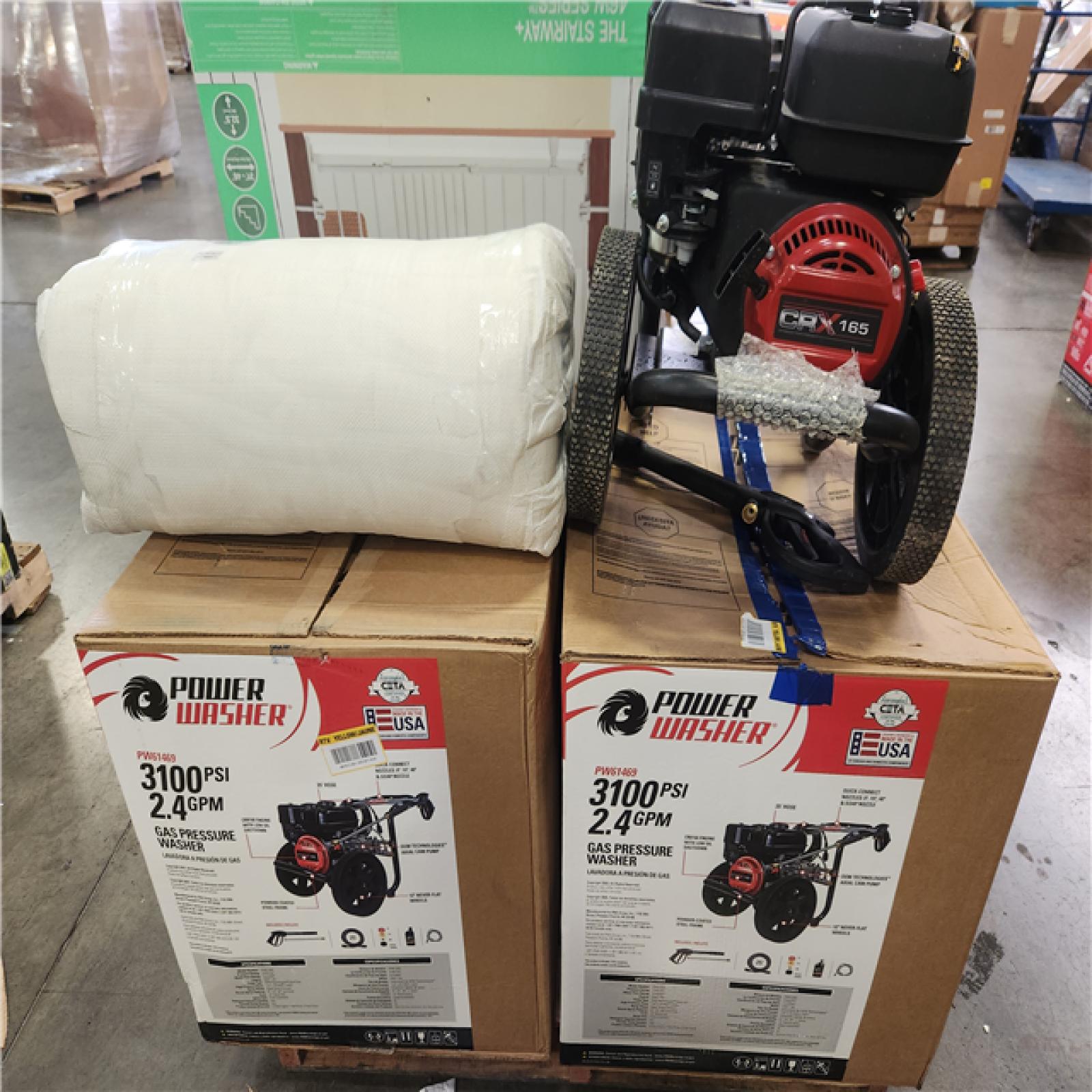 Phoenix AS-IS Monster Turbo Pallet