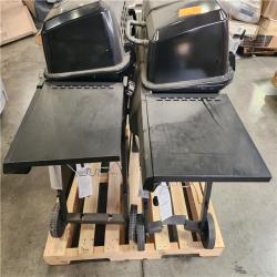 Phoenix AS-IS  2 Megamaster 3-Burner Propane Gas Grill in Black