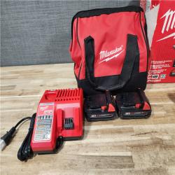 HOUSTON LOCATION - AS-IS Milwaukee 18V Lithium-Ion Brushless Cordless Compact Drill/Impact Combo Kit