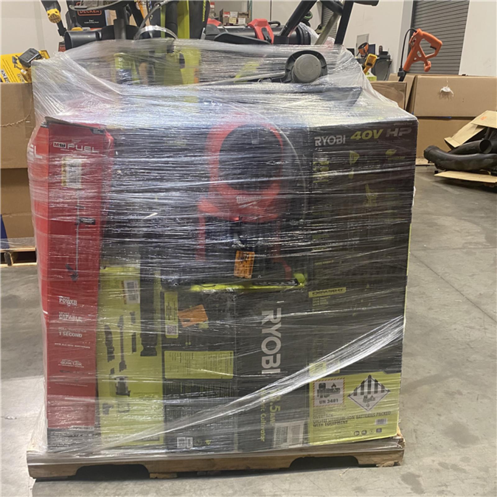 Dallas Location - As-Is Tool Pallet