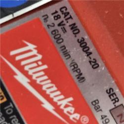 AS-IS Milwaukee M18 Fuel Hatchet 8  Pruning Saw Bare Tool