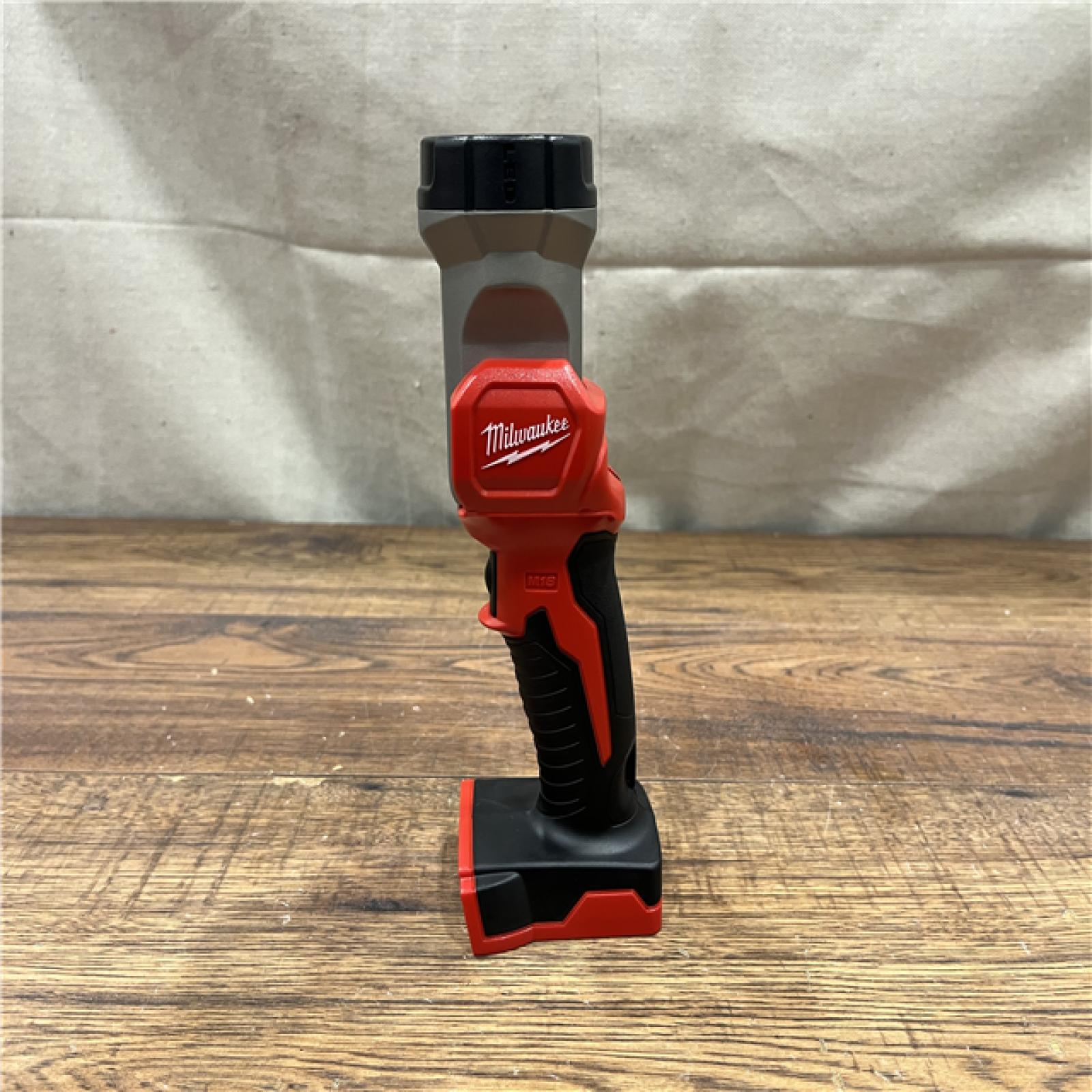 AS-IS MILWAUKEE M18 18V Lithium-Ion Cordless Combo Tool Kit with Two 3.0Ah Batteries, 1-Charger, 1-Tool Bag (4-Tool)
