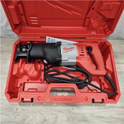AS-IS 12 Amp 1-1/8 in. Stroke SAWZALL Reciprocating Saw and Case