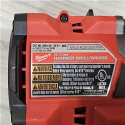 AS-IS Milwaukee FUEL 18V Lithium-Ion Brushless Cordless Hammer Drill and Impact Driver Combo Kit