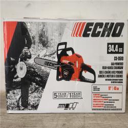Phoenix NEW ECHO 16 in. 34.4 cc Gas 2-Stroke Engine Rear Handle Chainsaw