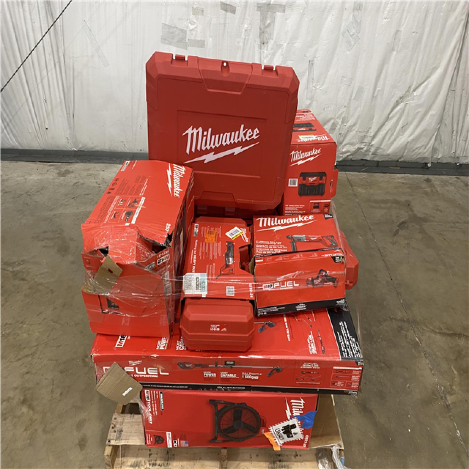 Houston Location - AS-IS Tool Pallet
