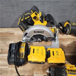 HOUSTON LOCATION - AS - IS DEWALT 20V MAX Lithium-Ion Cordless 6-Tool Combo Kit