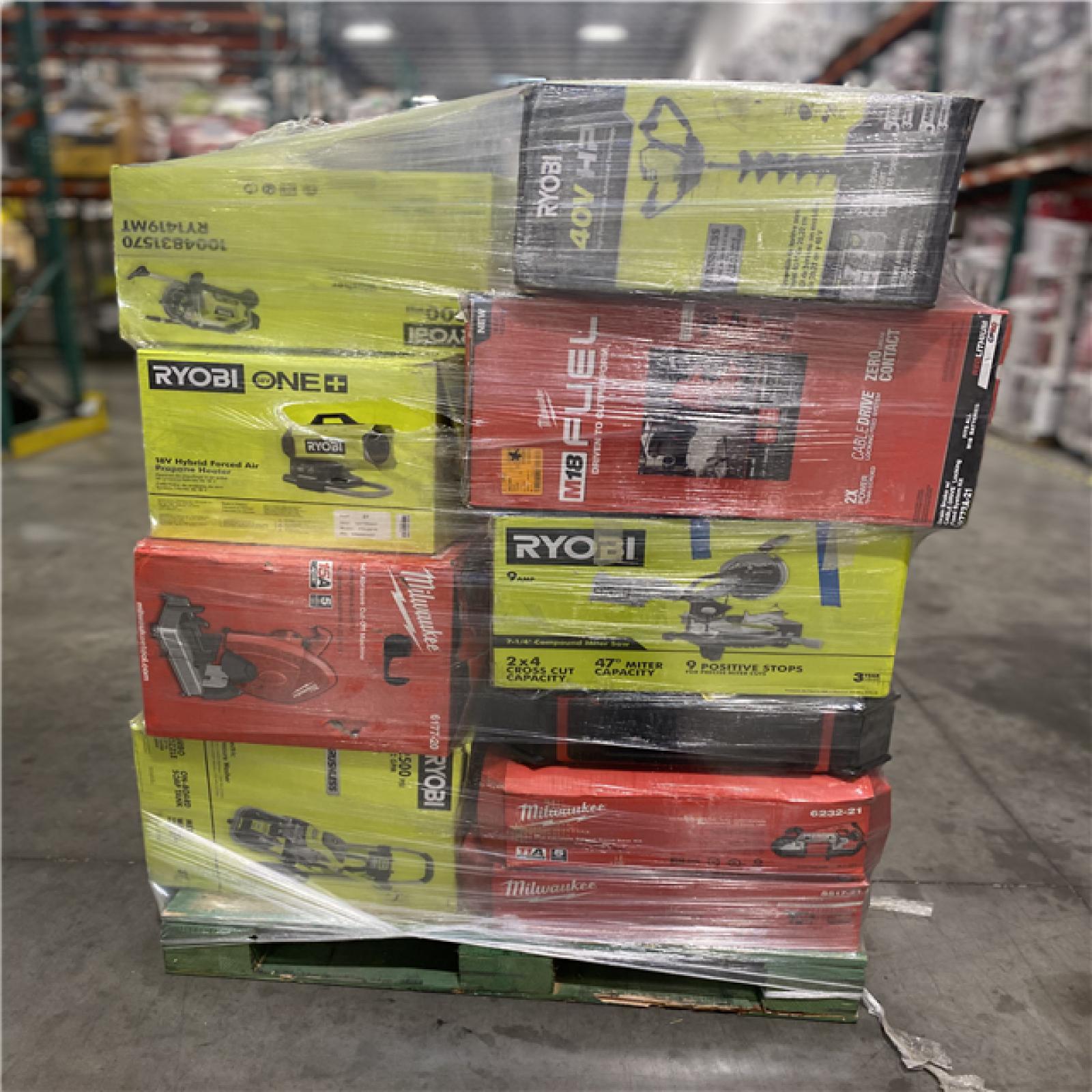 Dallas Location - As-Is Tool Pallet