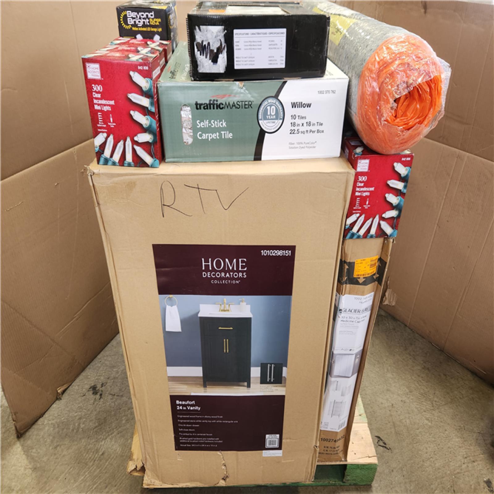 Phoenix AS-IS Mixed Home Improvement Pallet